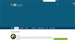 Desktop Screenshot of ificorp.net
