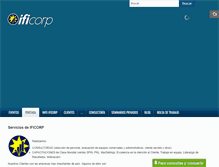 Tablet Screenshot of ificorp.net